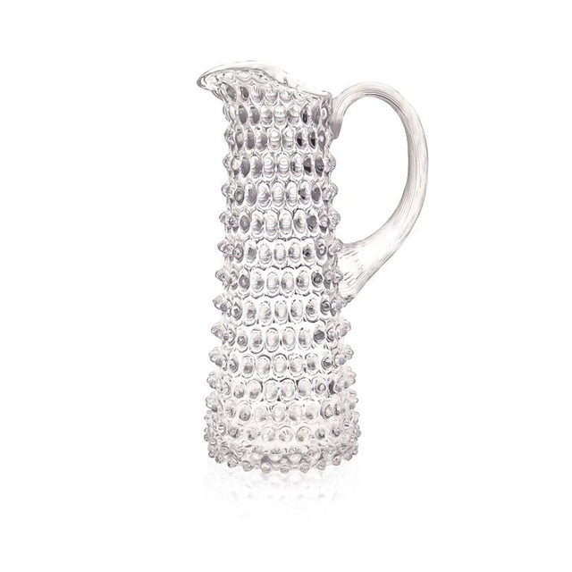 Klimchi Clear Hobnail Jug Tall
