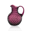 Klimchi Violet Hobnail Large Jug 2L