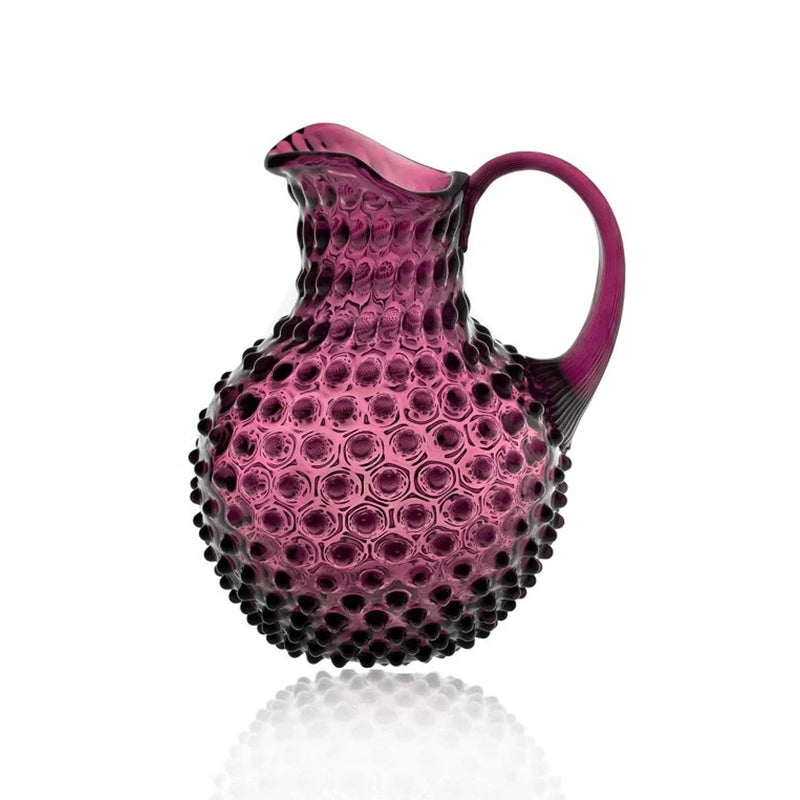 Klimchi Violet Hobnail Large Jug 2L