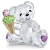 Swarovski Kris Bear Scoops of Joy