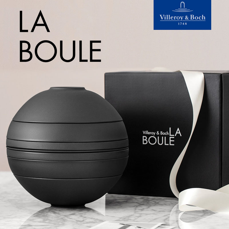 Villeroy & Boch Iconic La Boule Black Set