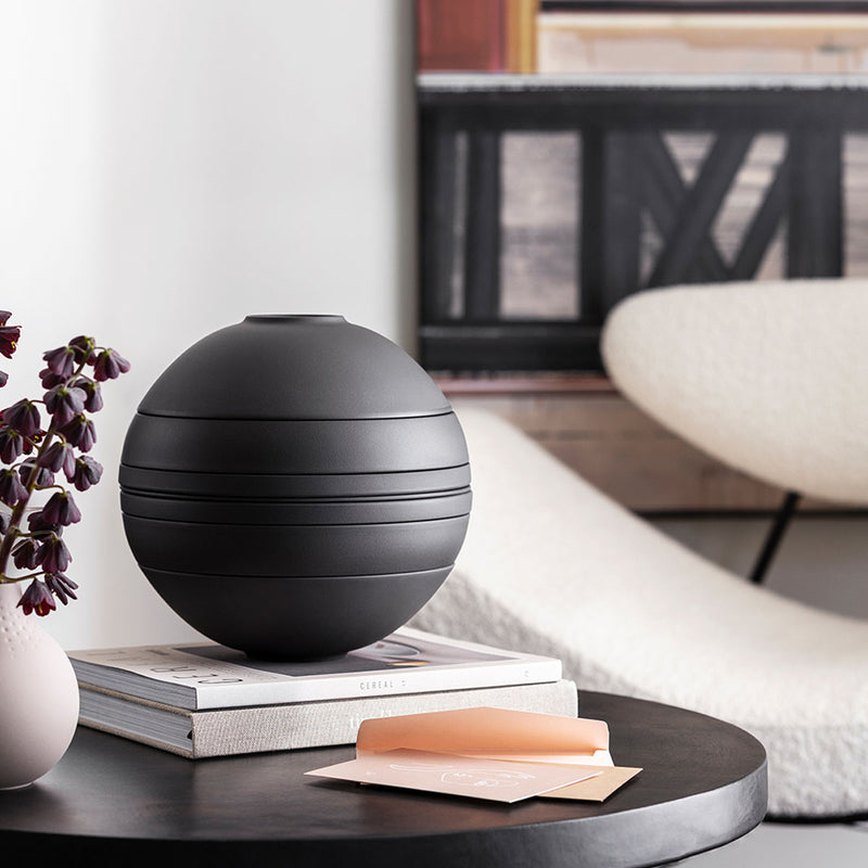 Villeroy & Boch Iconic La Boule Black Set