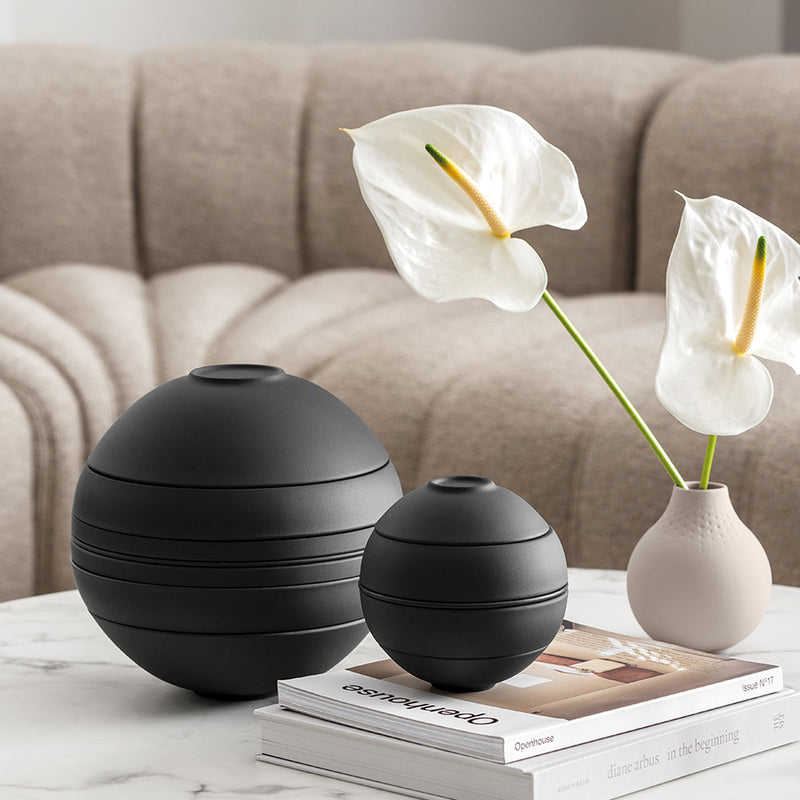 Villeroy & Boch Iconic La Boule Black Set