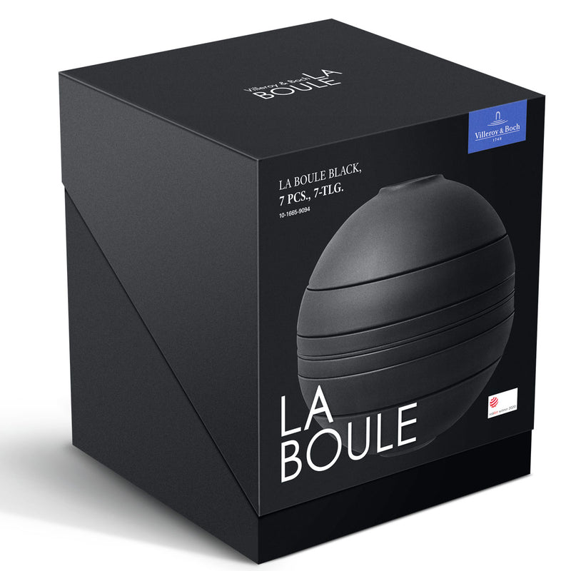 Villeroy & Boch Iconic La Boule Black Set