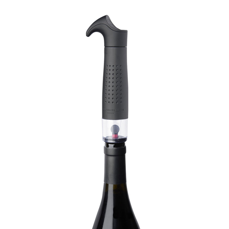 L'Atelier du Vin, Gard'vin, On/Off Black Vacuum Wine Preserver System