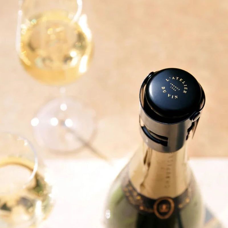 L'Atelier Du Vin, Bouchon Gard'Bulles, Metal Champagne Stopper