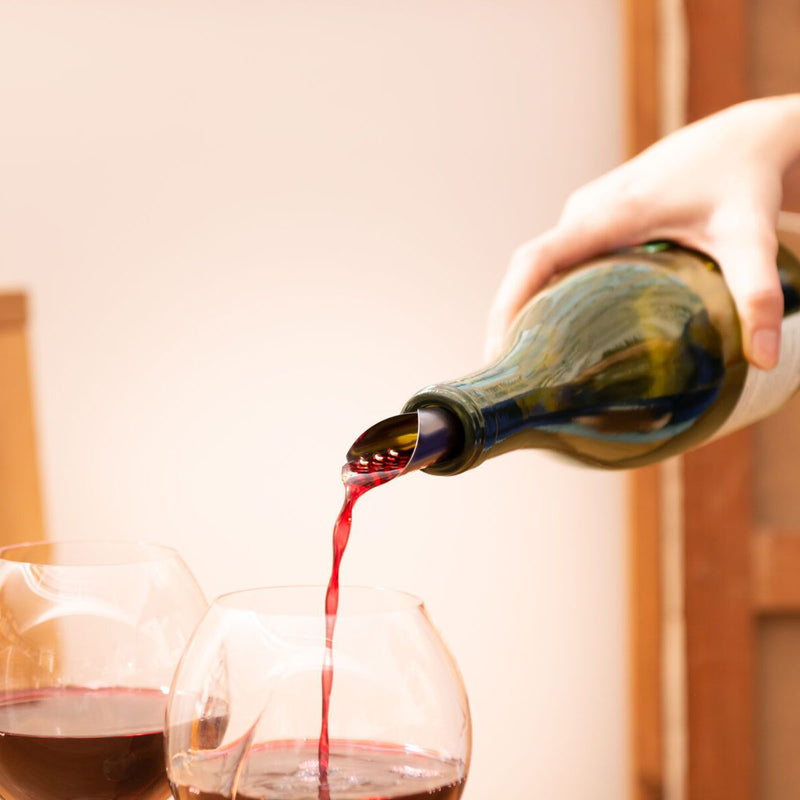 L'Atelier du Vin, Soft Aerating Pourer, Pack of 5