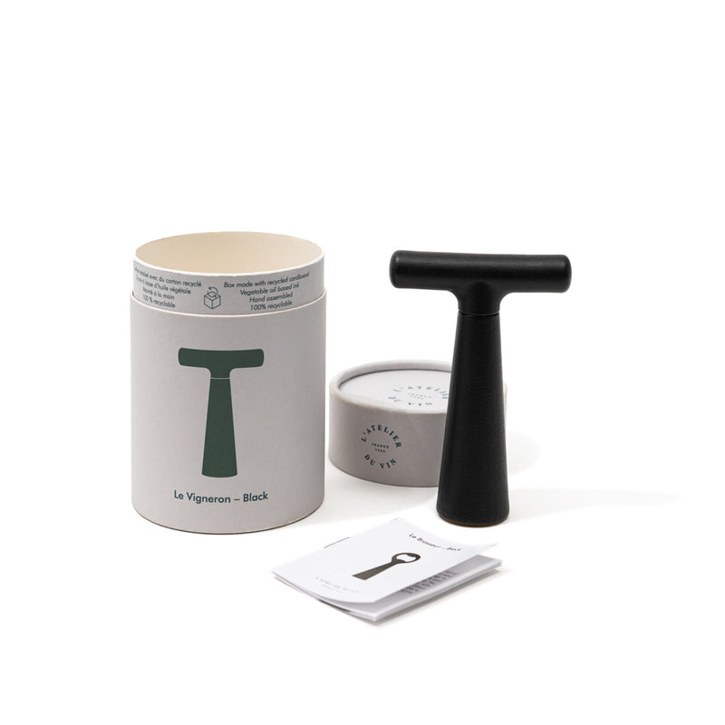 L'Atelier du Vin, Le Vigneron, Black Corkscrew