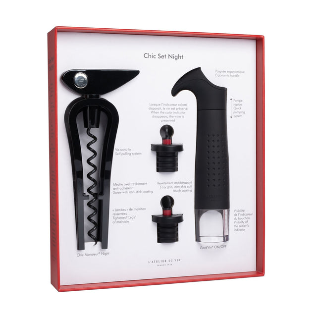 L'Atelier du Vin, Chic Set Night