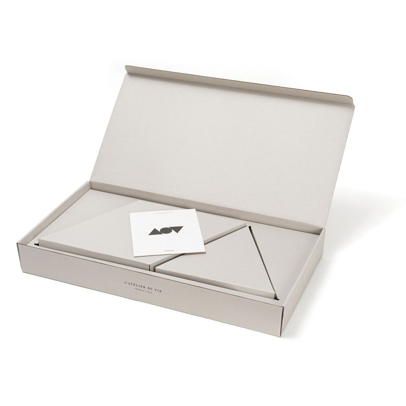 L'Atelier du Vin, Geometry, Lever Corkscrew Set