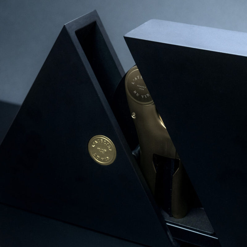 L'Atelier du Vin, Geometry, Lever Corkscrew Set