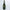 Lalique 100 Points Champagne Glass displayed with a champagne bottle