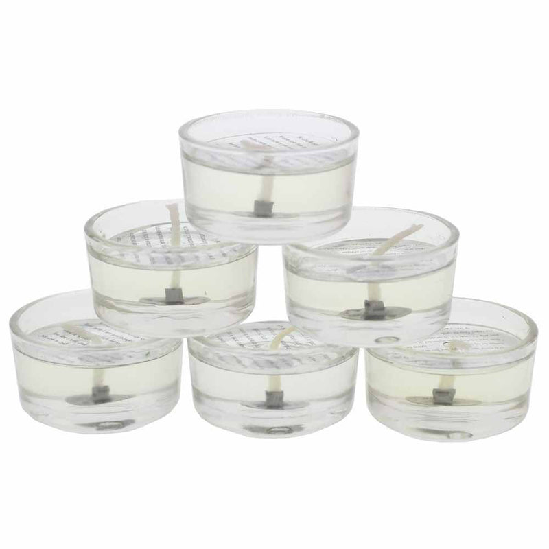 Lalique Set of 6 Candles