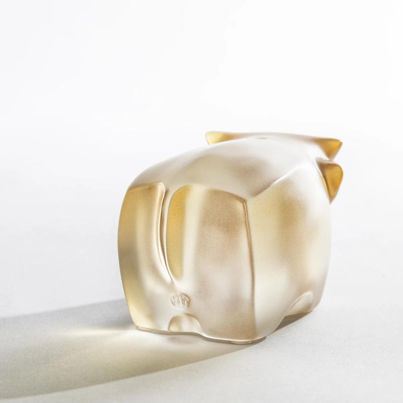 Lalique Niu Wang Wang, Han Meilin Ox, 2025, Gold
