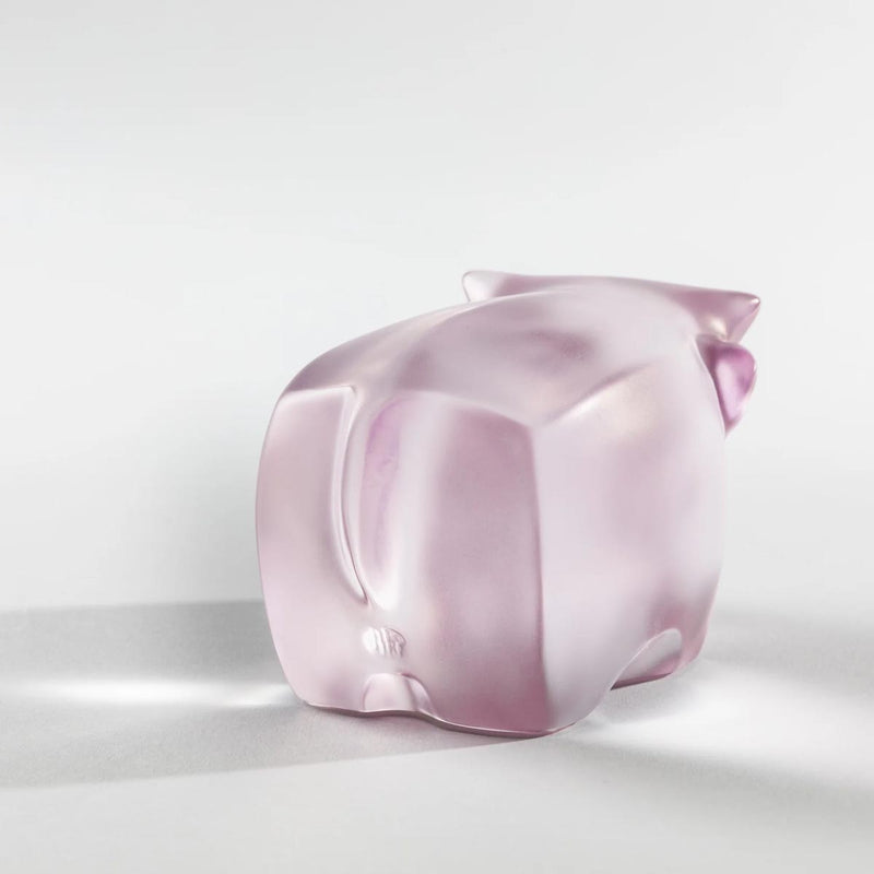 Lalique Niu Wang Wang, Han Meilin Ox, 2025, Pink Luster