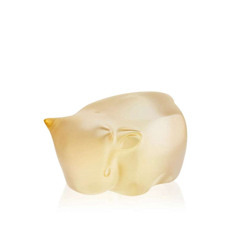Lalique Niu Wang Wang, Han Meilin Ox, 2025, Gold