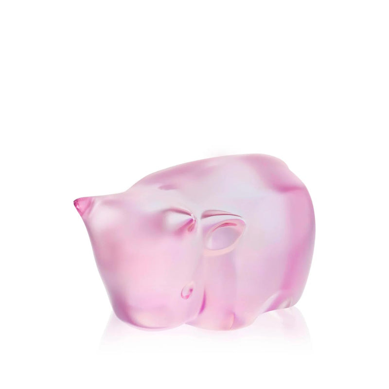 Lalique Niu Wang Wang, Han Meilin Ox, 2025, Pink Luster