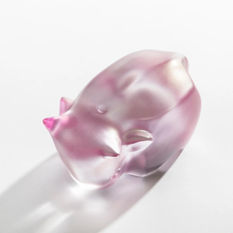 Lalique Niu Wang Wang, Han Meilin Ox, 2025, Pink Luster