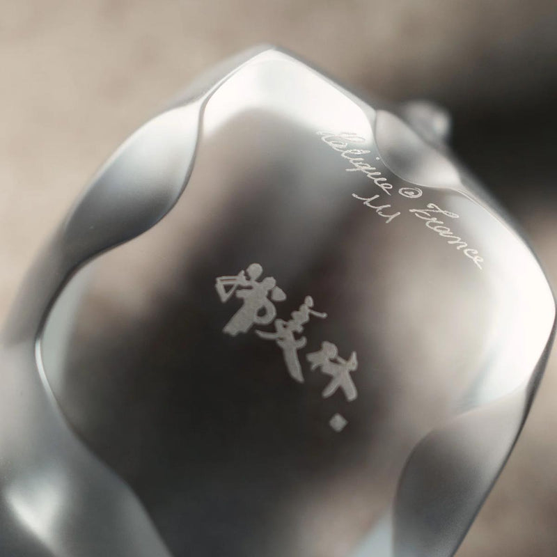 Lalique Niu Wang Wang, Han Meilin Ox, 2025, Gold