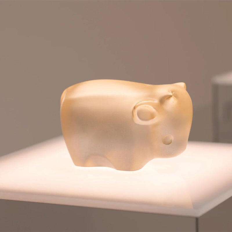 Lalique Niu Wang Wang, Han Meilin Ox, 2025, Gold
