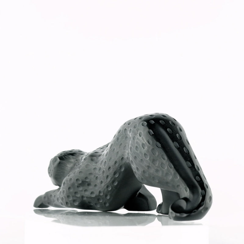 Lalique Black Large Zeila Panther