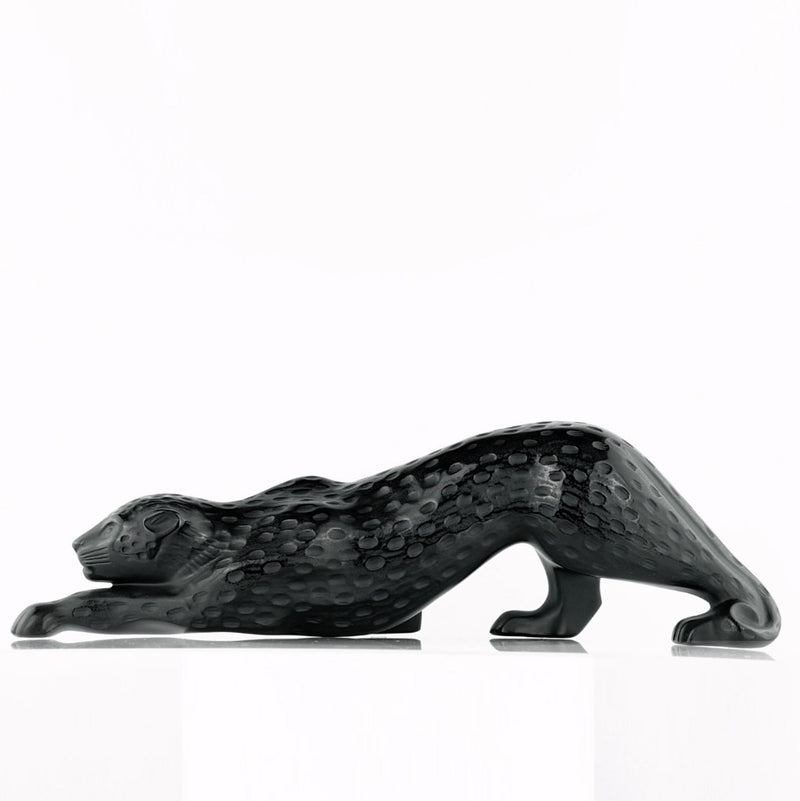 Lalique Black Large Zeila Panther