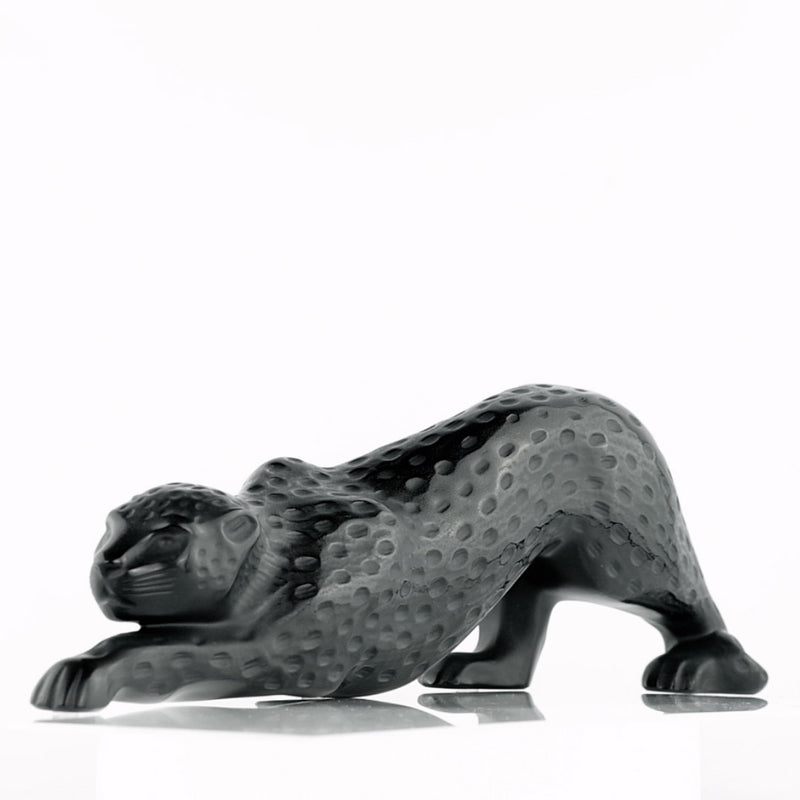 Lalique Black Large Zeila Panther