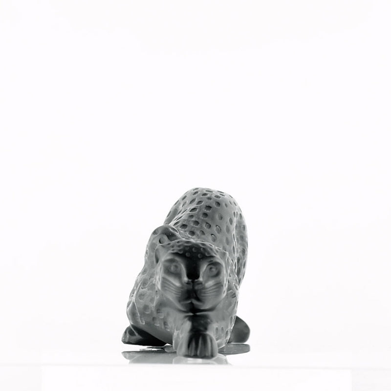 Lalique Black Large Zeila Panther