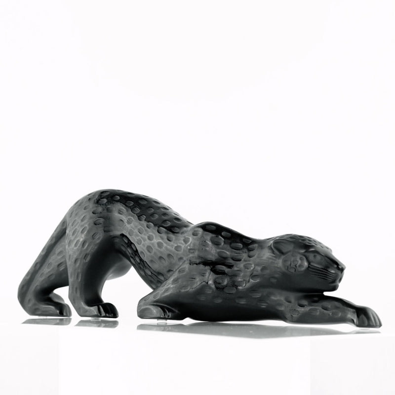 Lalique Black Large Zeila Panther