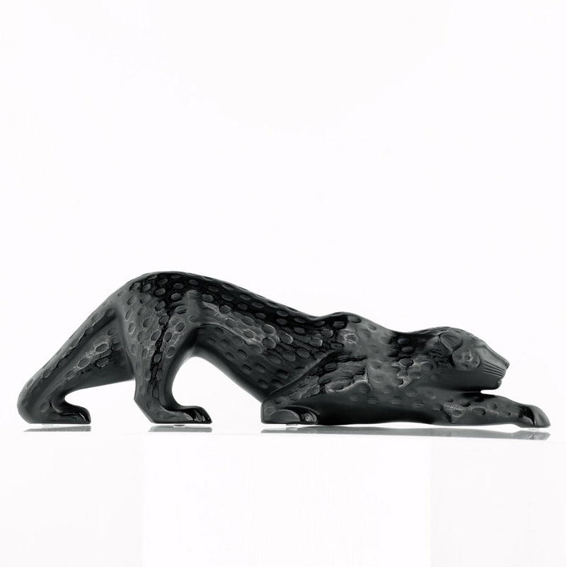 Lalique Black Large Zeila Panther