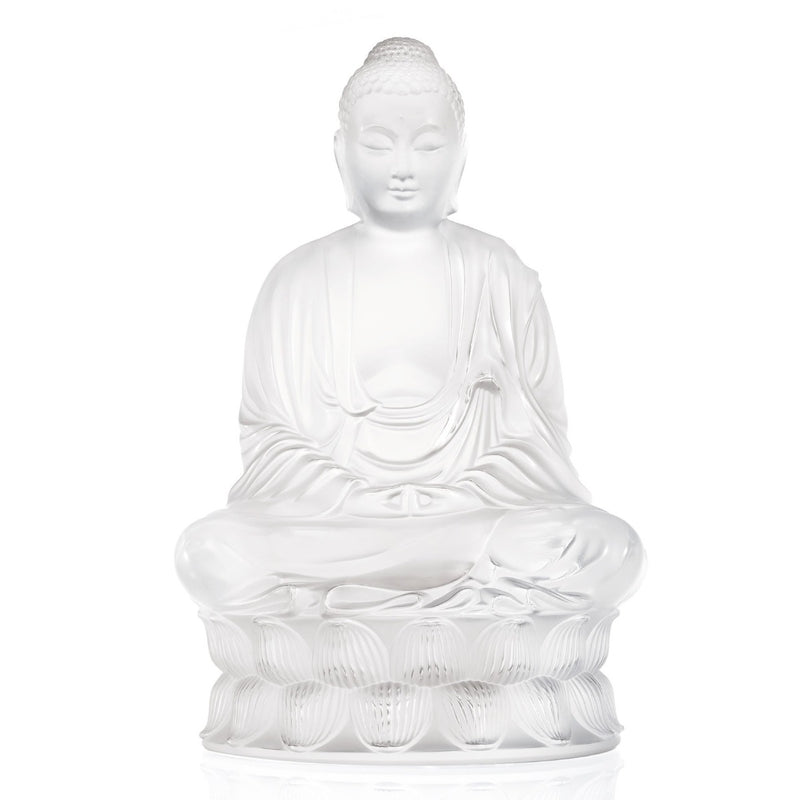 Lalique Clear Small Buddha