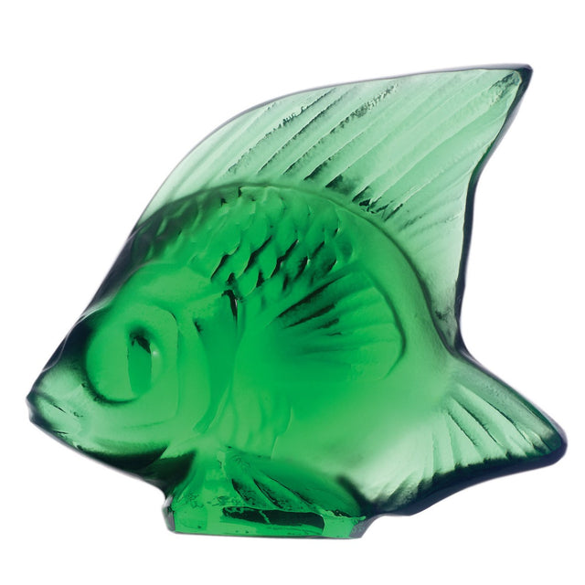 Lalique Emerald Fish