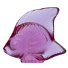 Lalique Fuchsia Fish
