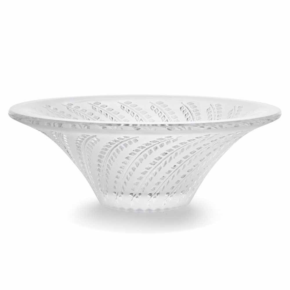 Lalique Crystal | Glycines Hollow Bowl, Small | 10490200 - David