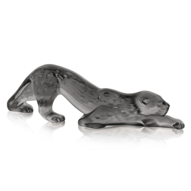 Lalique Grey Small Zeila Panther