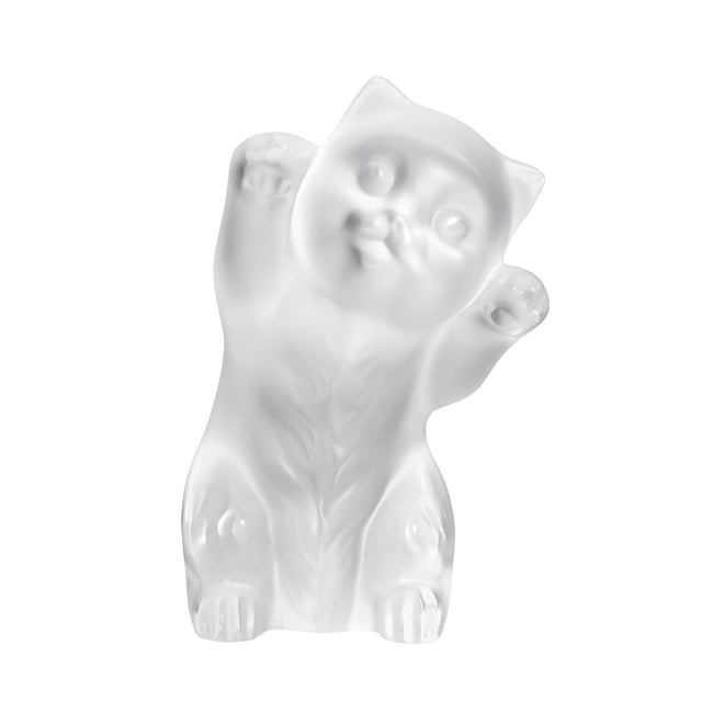 Lalique Kitten, Clear