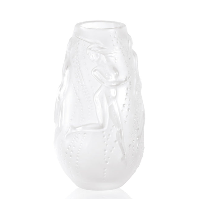 Lalique Nymphea Bud Vase