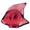 Lalique Red Fish