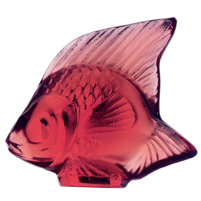 Lalique Red Fish