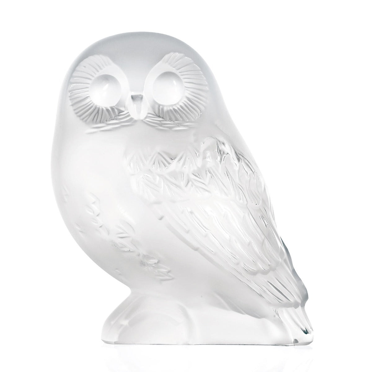 Lalique Shivers Owl 1402100 – David Shuttle Ltd