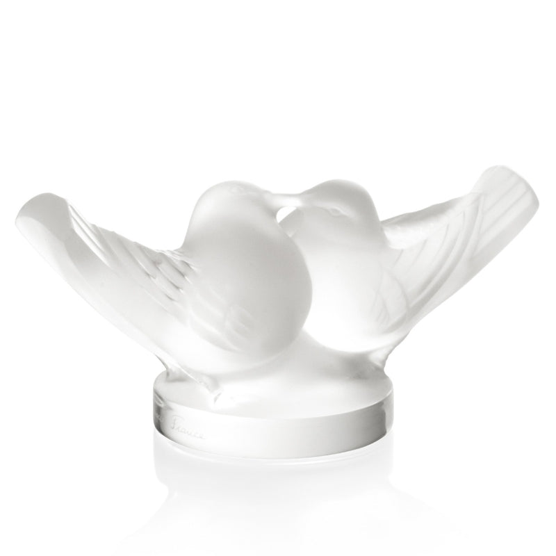 Lalique Small Two Lovebirds