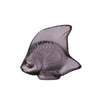 Lalique Dusk Purple Fish