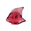 Lalique Red Fish