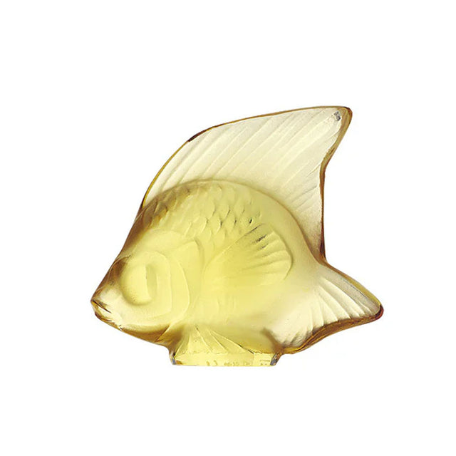 Lalique Gold Fish