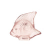 Lalique Pink Fish