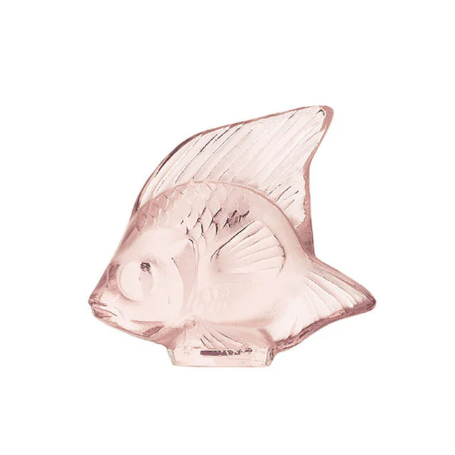 Lalique Pink Fish