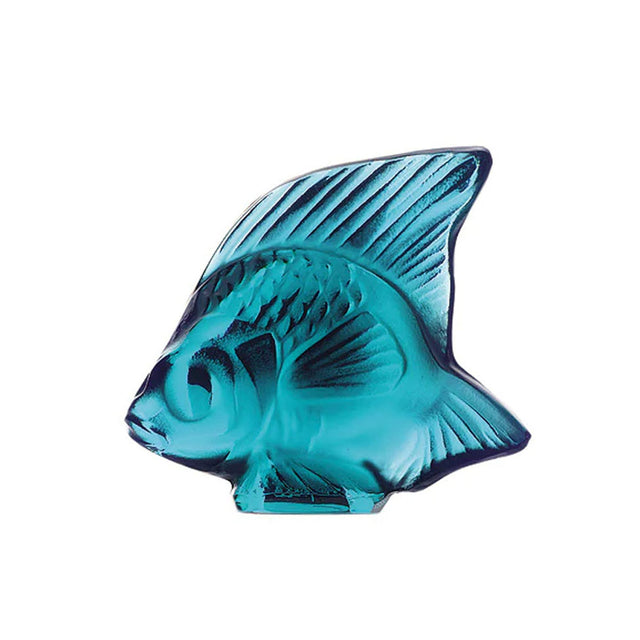Lalique Turquoise Fish