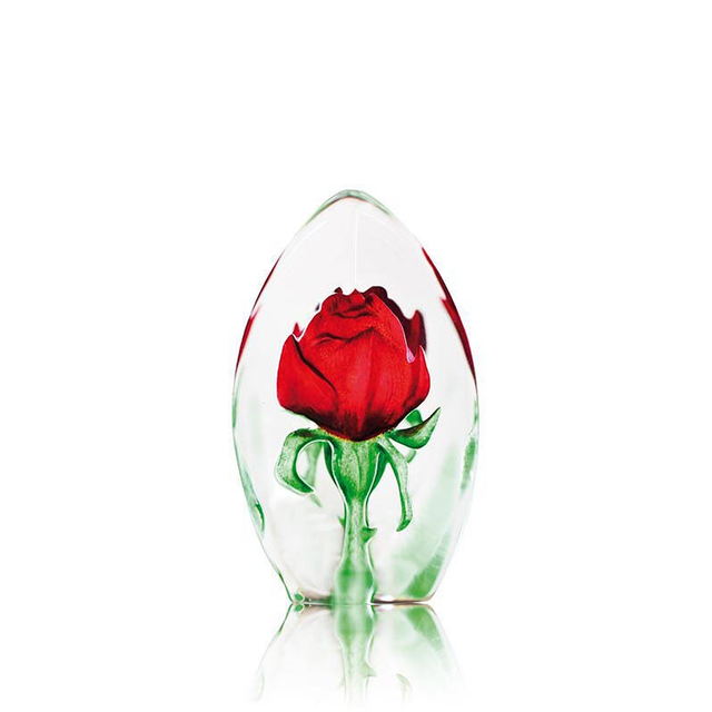 Maleras Floral Fantasy, Red Rose, Large