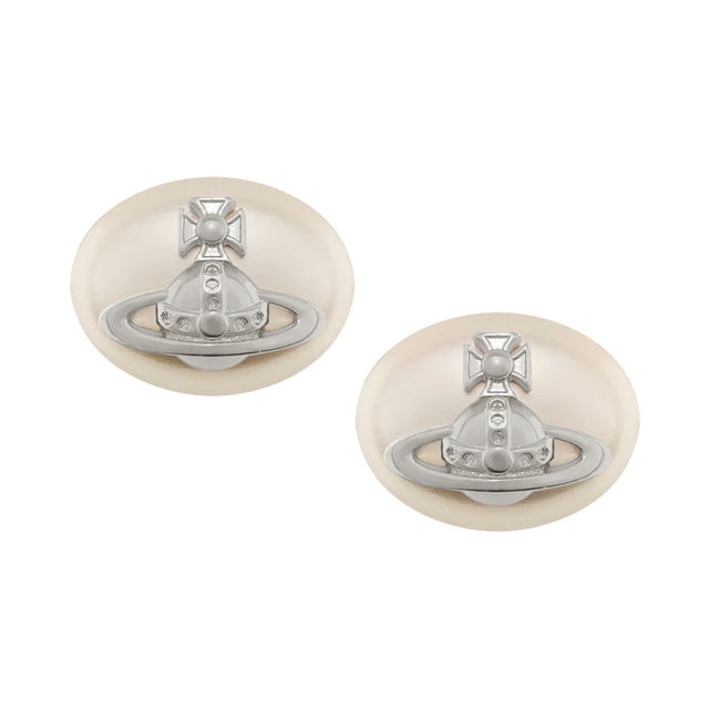 Vivienne Westwood Lavinia Earrings, Platinum Plated