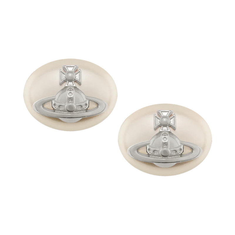 Vivienne Westwood Lavinia Earrings, Platinum Plated
